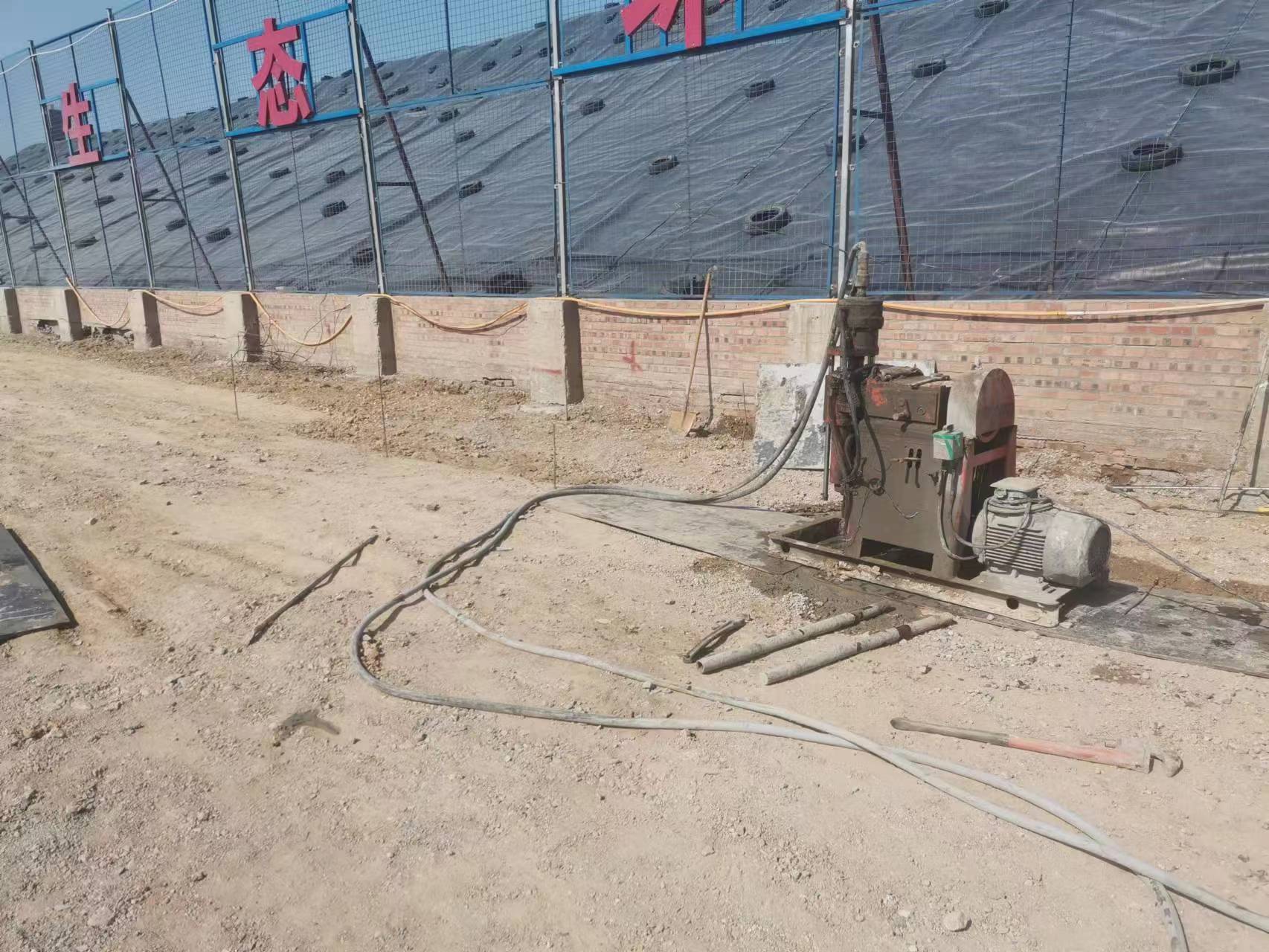 竟陵街道地基注浆