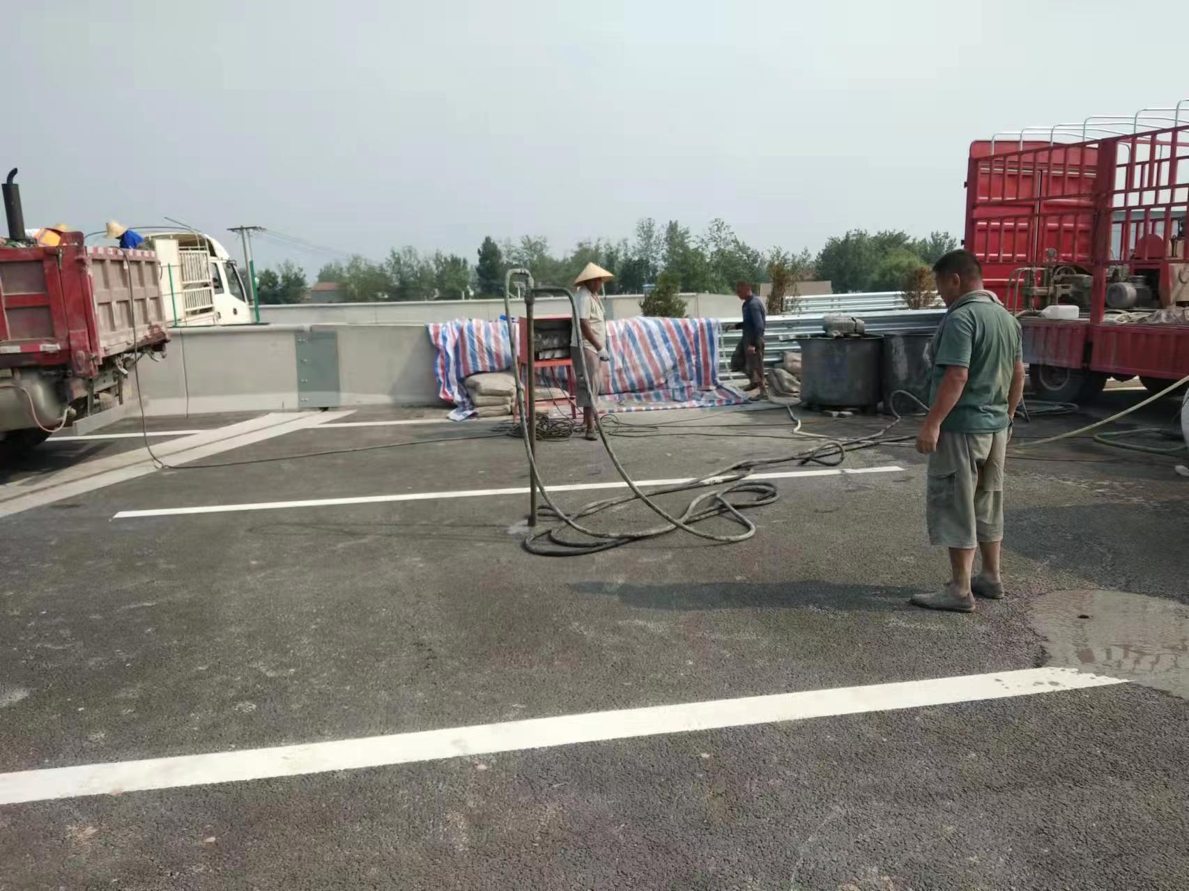 竟陵街道路基注浆