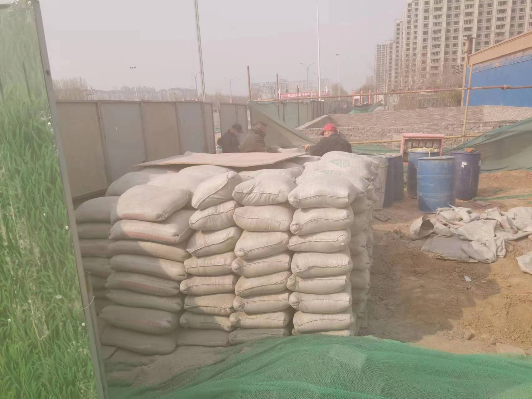 竟陵街道房屋基础注浆