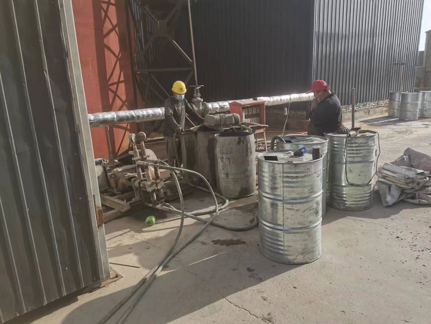 竟陵街道双液注浆