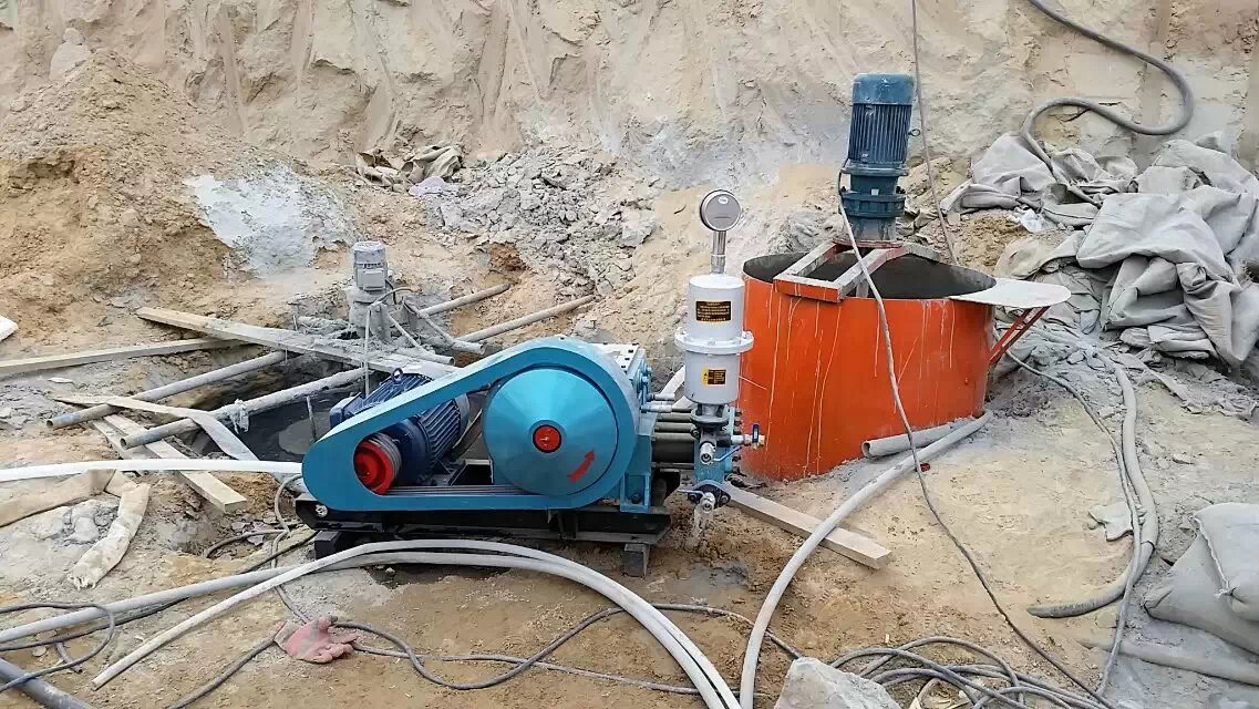 竟陵街道顶管注浆