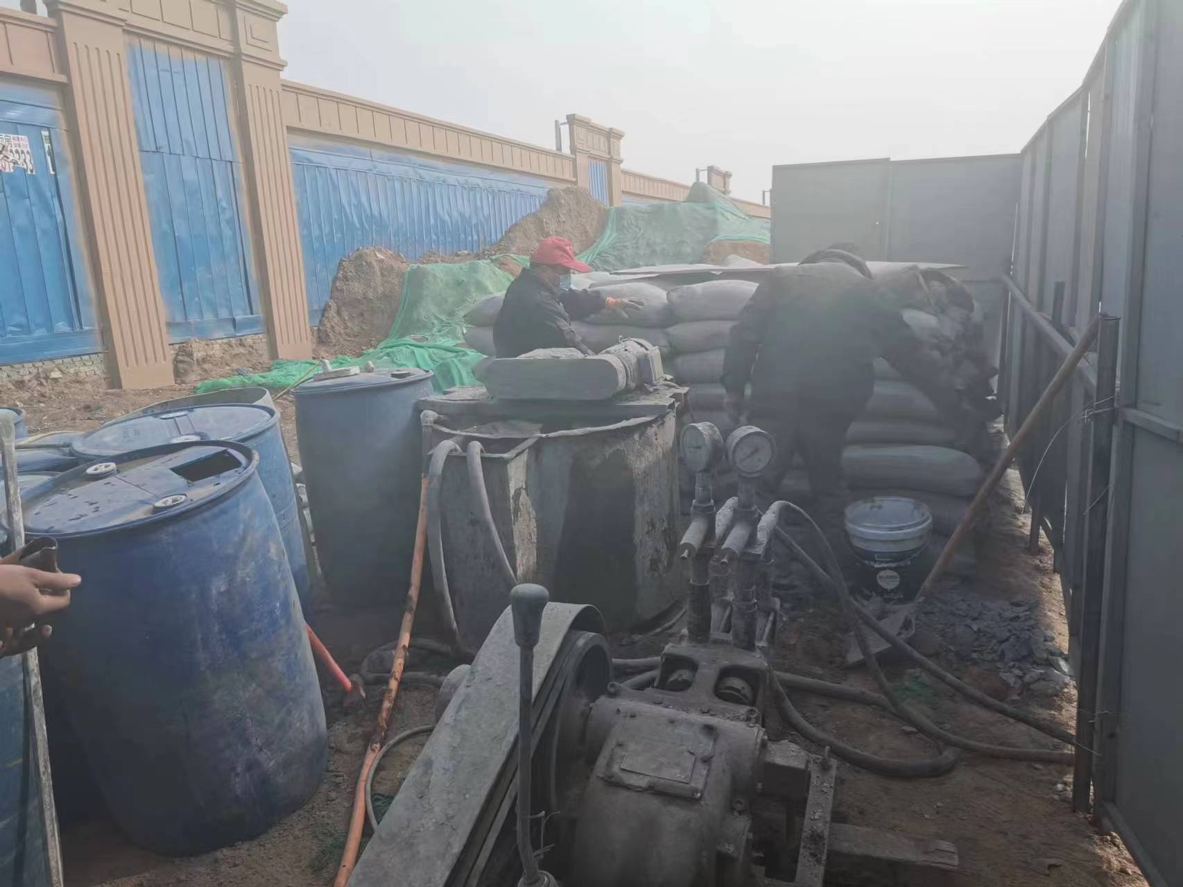 竟陵街道房屋下沉注浆