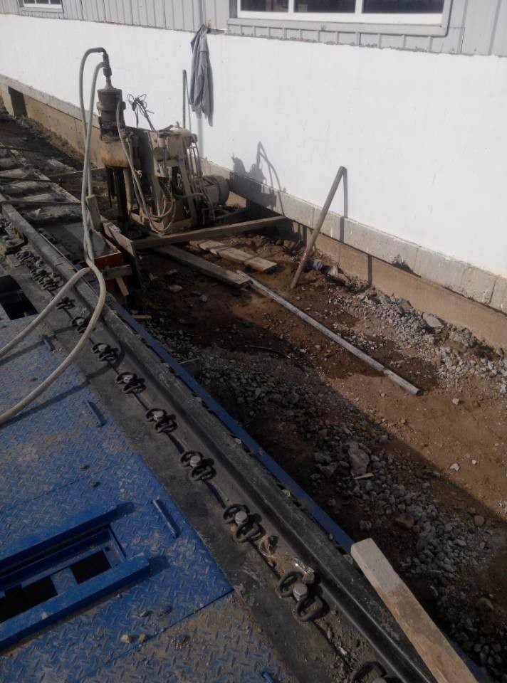 竟陵街道注浆治理铁路高路基沉陷病害