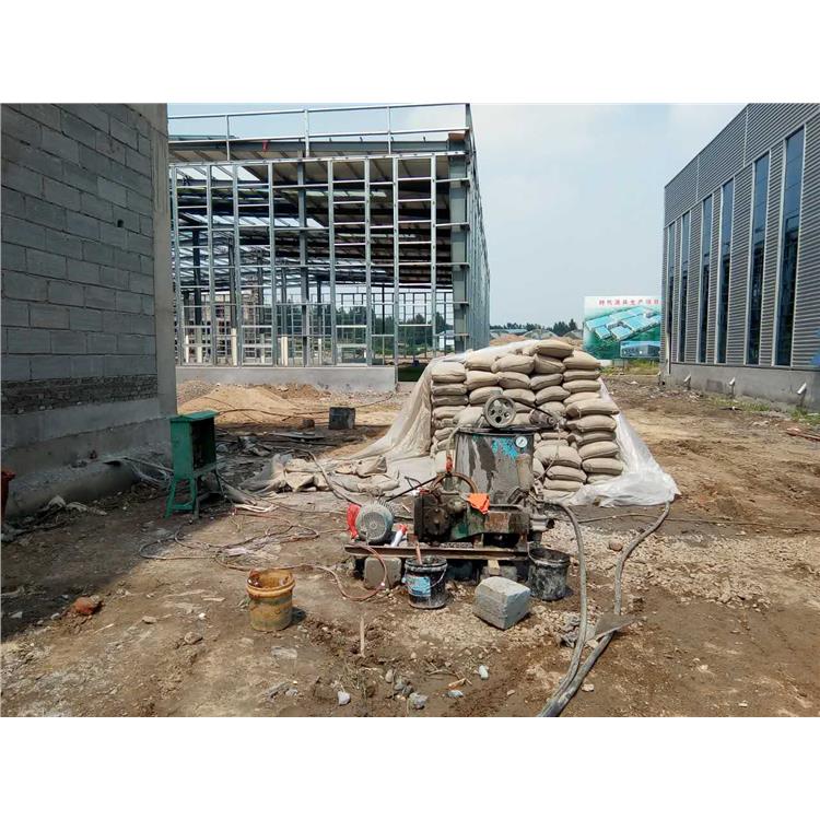 竟陵街道地基下沉注浆加固施工